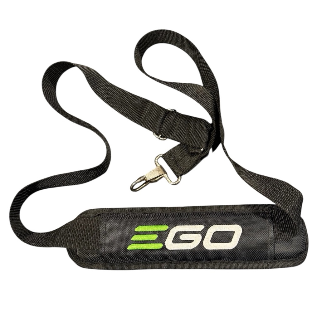 Ego trimmer blower shoulder strap holder AP1500 black green